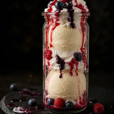 Berry Drip Stack