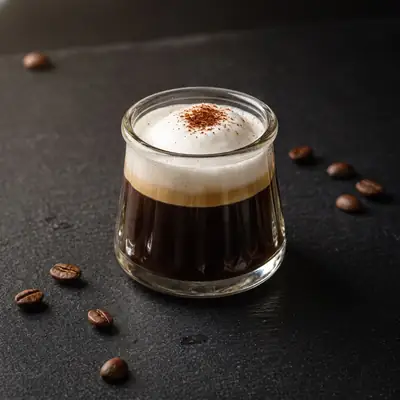 Cappuccino-Shot im Weck-Glas