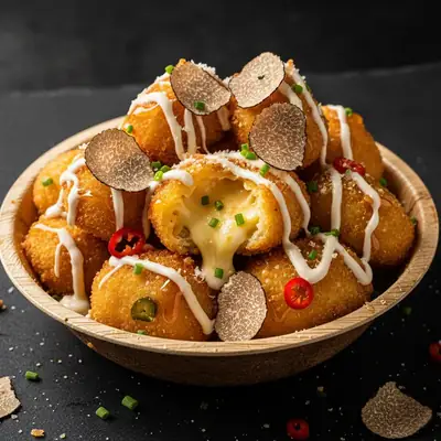 Trüffel Chili-Cheese Nuggets