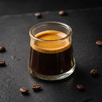 Espresso-Shot im Weck-Glas