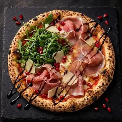 Pizza Prosciutto & Rucola