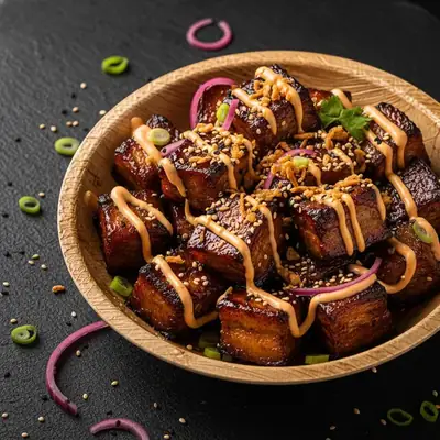 Sticky Pork Belly
