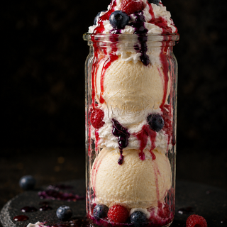 Berry Drip Stack