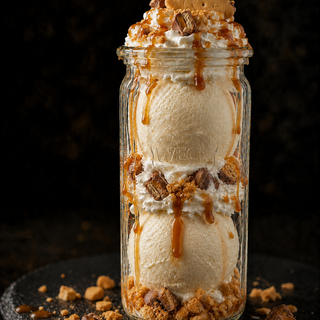 Caramel Cookie Stack