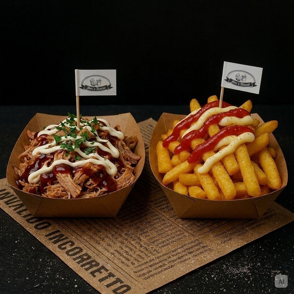 Zarter Schweinebraten aus dem Schmortopf — Barbecue von Jim's Finest