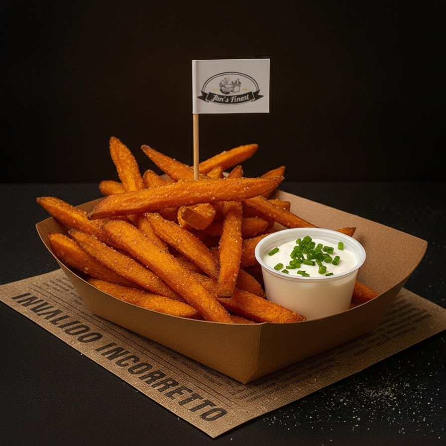 Süßkartoffel French Fries — Fries & Co. von Jim's Finest