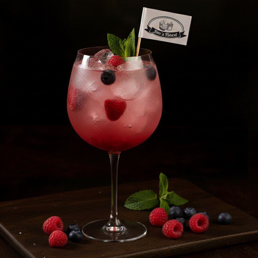 Lillet Wildberry — Getränke von Jim's Finest