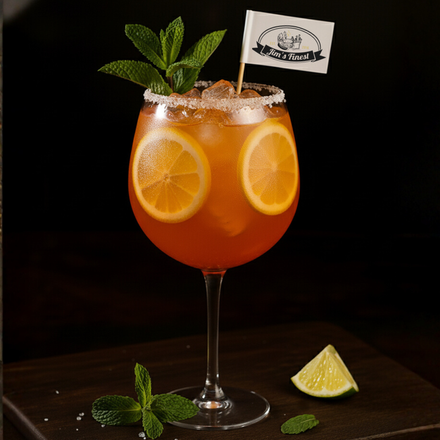 Aperol Spritz im Weckglas