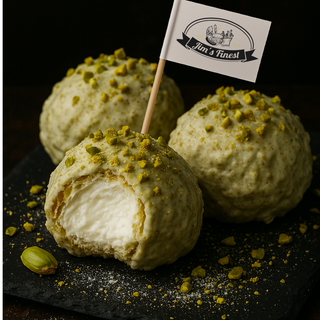 Profiteroles Pistacchio