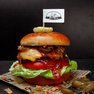 Hot Chili Cheese Burger