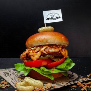 Vegan & Veggie Burger