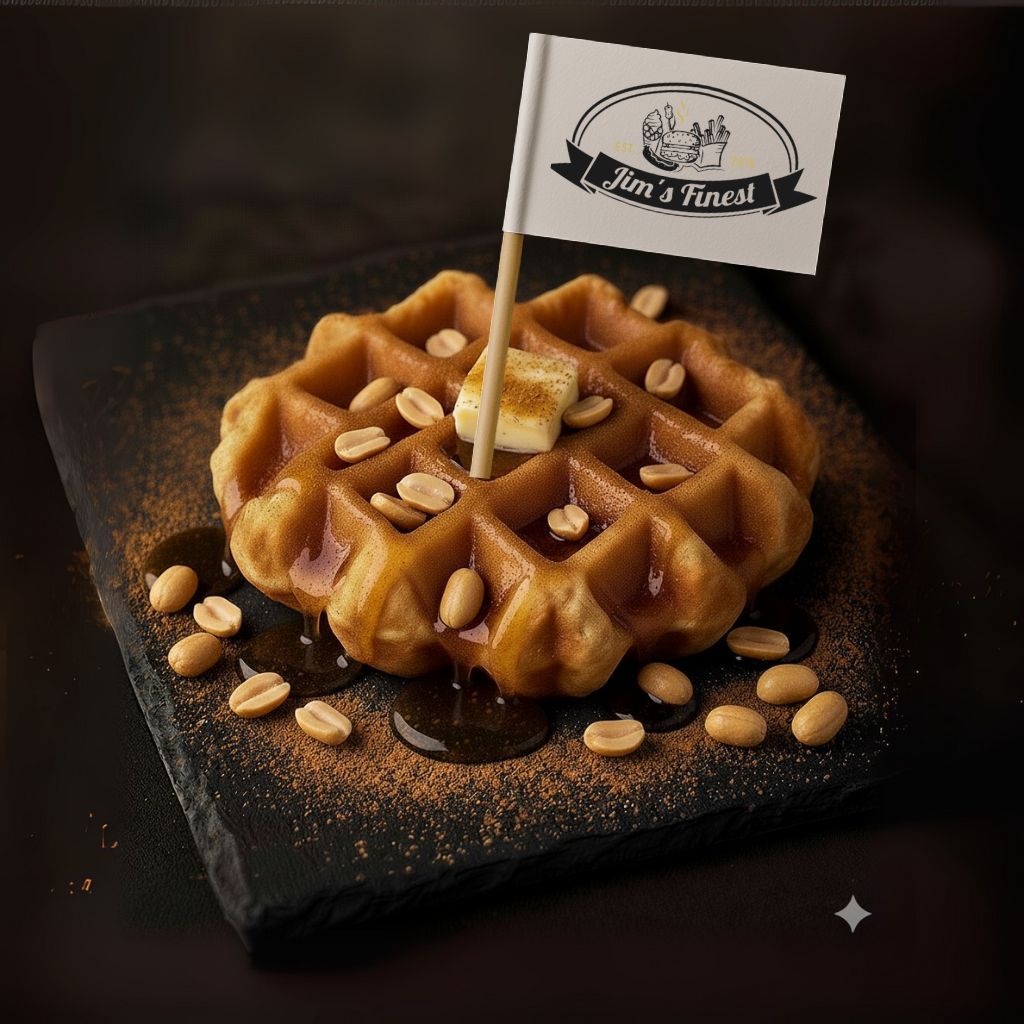 Jims Canada Crunch Waffle — Desserts von Jim's Finest